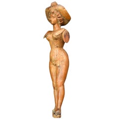 Gavioli & Cie Organ Figure, circa 1880