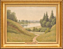 "Paisaje con un río"