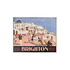 Original poster by Henry George Gawthorn Brighton Frequent S.R. Expresses