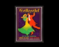 Gay Divorcee, after Vintage Movie Poster, Hollywood Regency