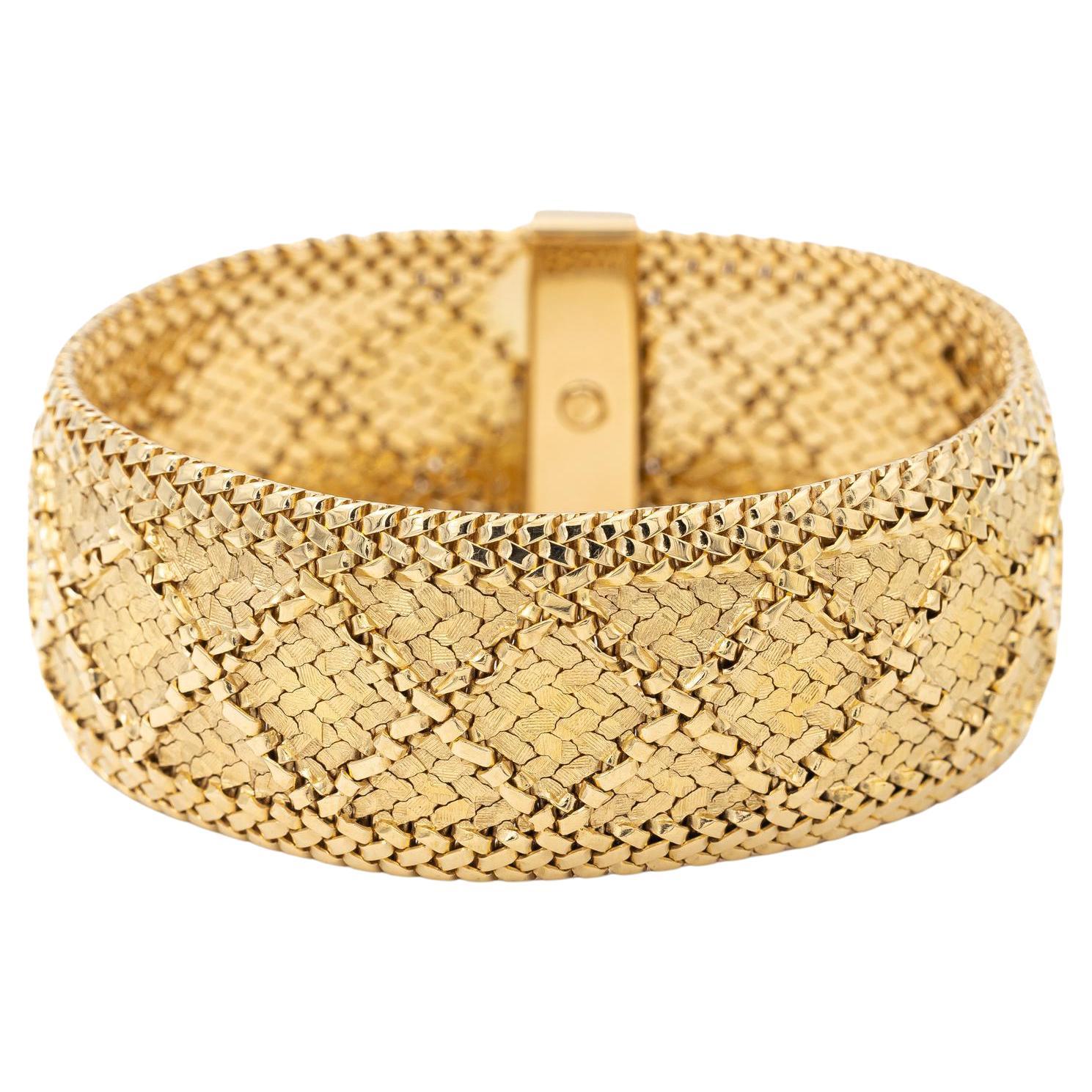 Pulsera Gay Freres Oro Amarillo