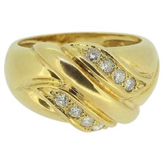 Gay Frères Diamond Band Ring