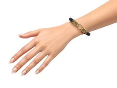 Gay Freres Wood Panther Bracelet