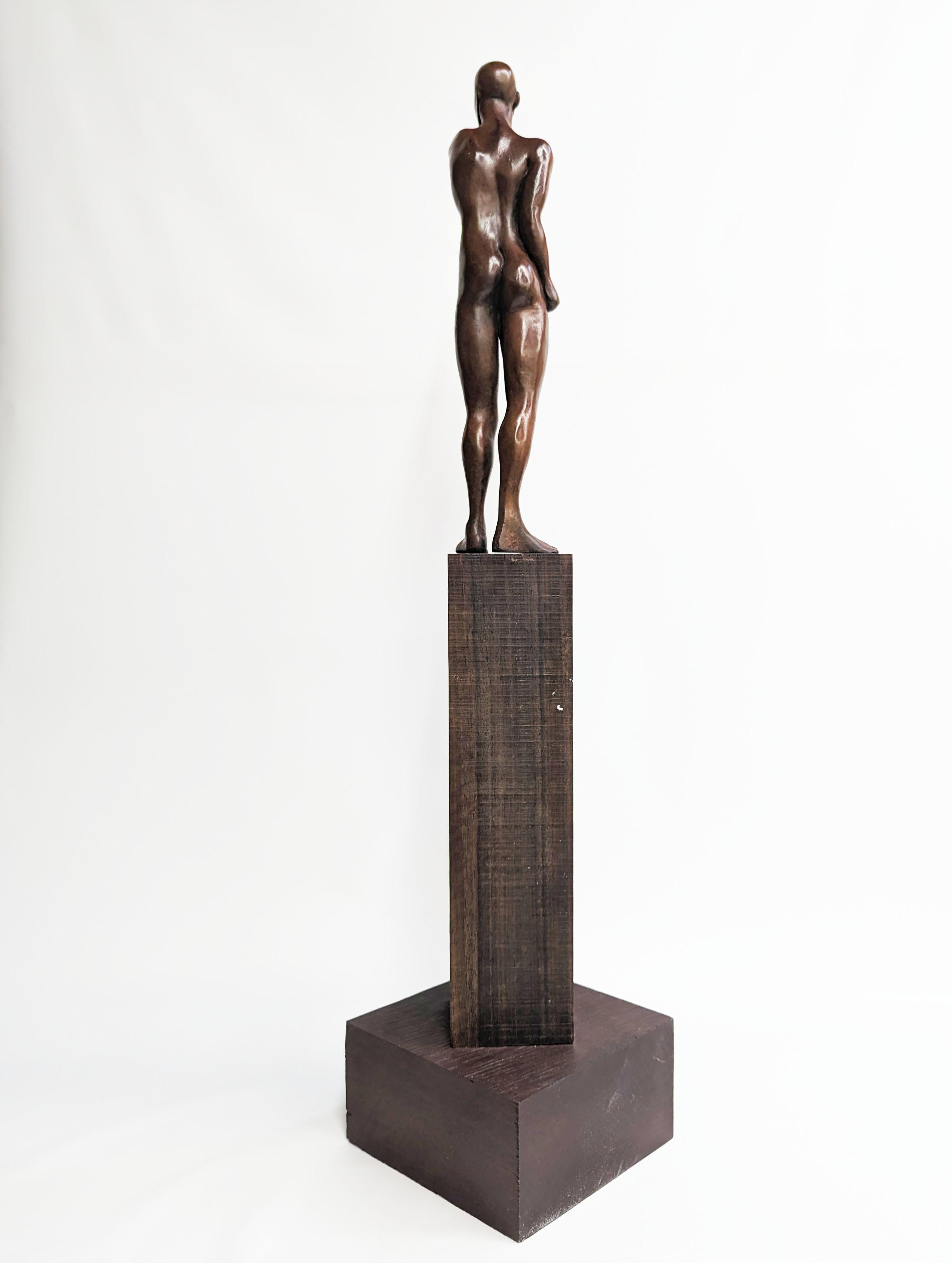 Bronze Sculpture -- J' Accuse For Sale 1