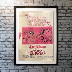"Gay Purr-ee" 1962 Poster
