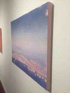 Gay Summer Rick, Into Mist, Olio su tela, 2018