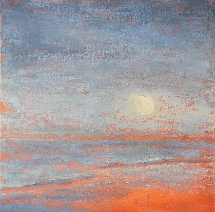 Gay Summer Rick  Landscape Painting - Tide Line