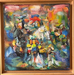 "Dancers in the Horse Wind"