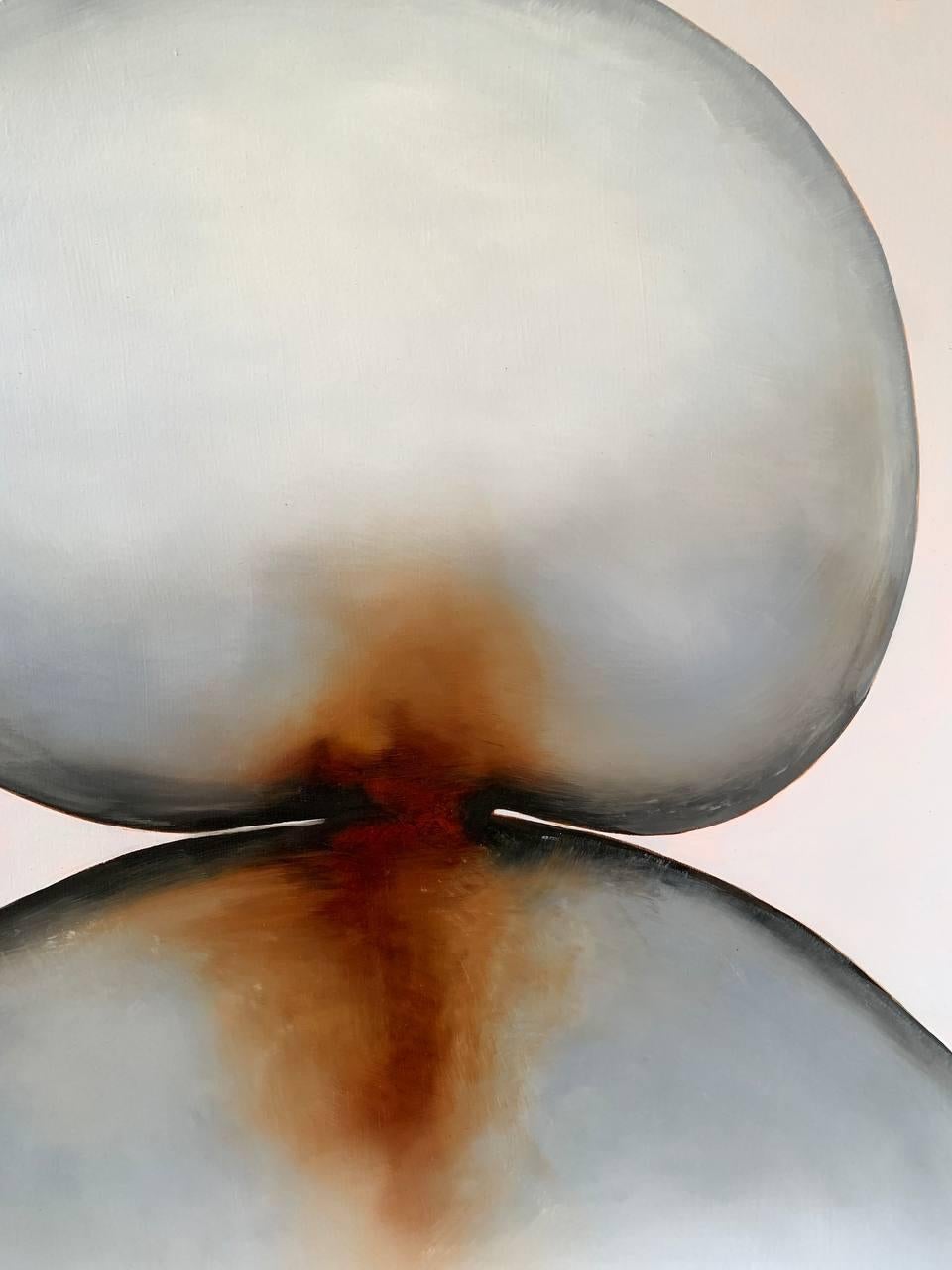 Abstraktes Ölgemälde „Untitled 1,22“ 78
