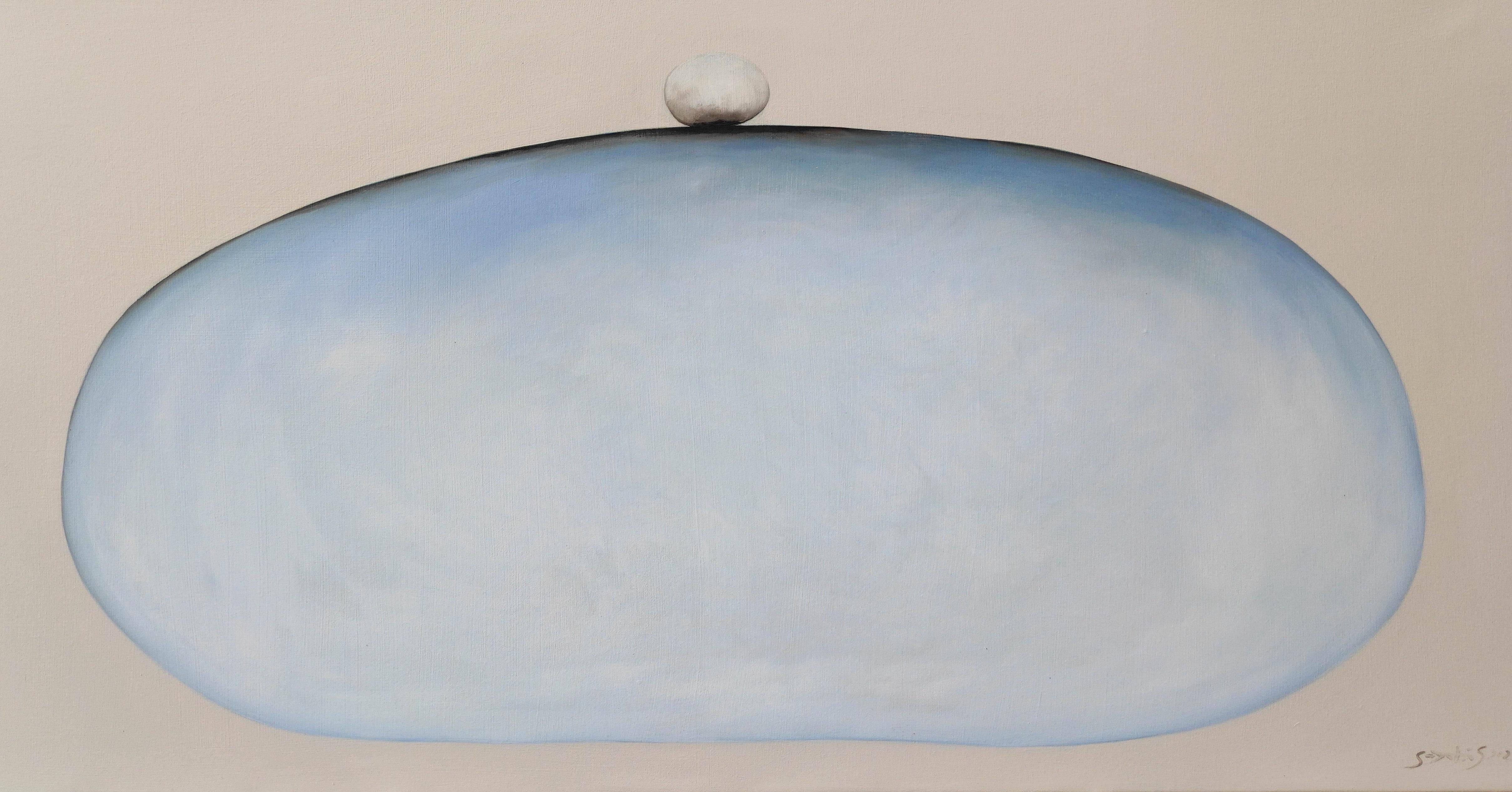 "Untitled 1.23" Peinture à l'huile abstraite 34" x 68" pouces par Gayatri Gamuz

Cette œuvre d'art est expédiée enroulée dans un tube en raison de sa taille. 

À la recherche du silence, à la recherche du soi.
Son travail émerge du silence intérieur