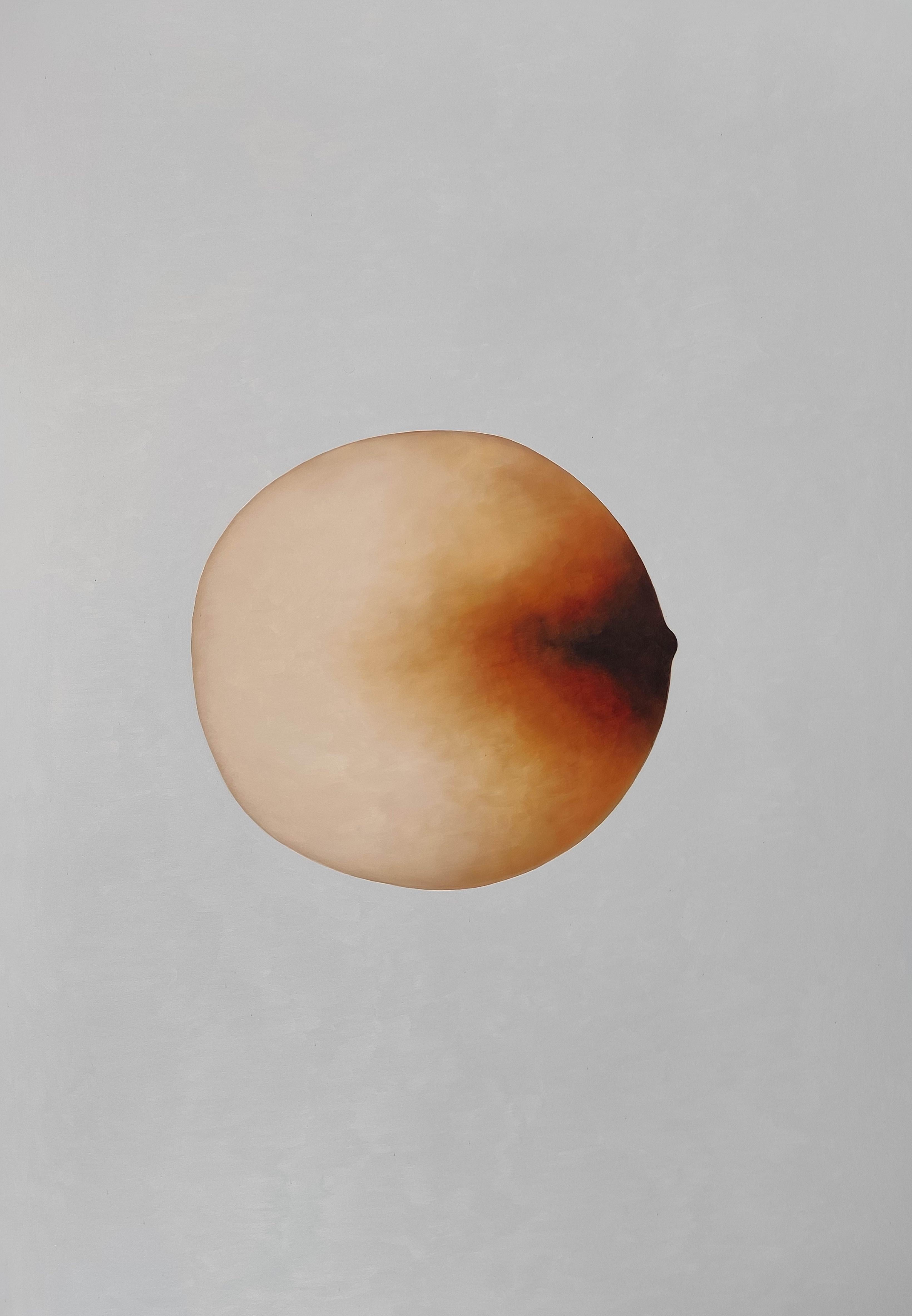 "Untitled 16a" Peinture à l
huile abstraite 78" x 54" inch par Gayatri Gamuz

Cette œuvre d
art est expédiée enroulée dans un tube en raison de sa taille. 

À la recherche du silence, à la recherche du soi.
Son travail émerge du silence intérieur et