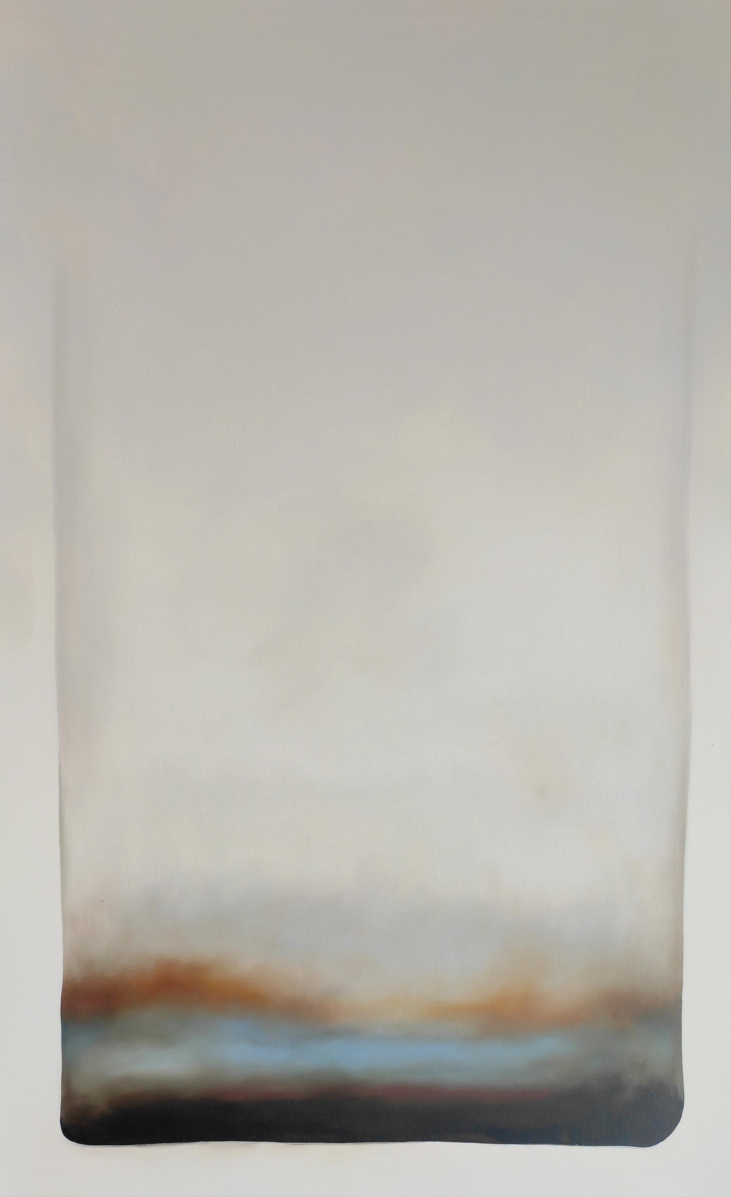 "Untitled 3.1" Oil Painting 58" x 36" inch by Gayatri Gamuz