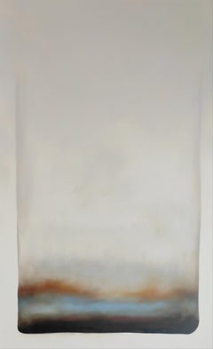 "Untitled 3.1" Oil Painting 58" x 36" inch by Gayatri Gamuz