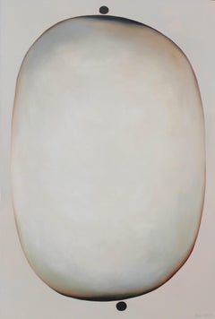 "Untitled 3.23" Peinture à l'huile abstraite 77" x 53" inch by Gayatri Gamuz