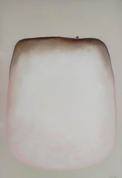 "Untitled 5,23" Peinture à l'huile abstraite 62" x 42" pouces par Gayatri Gamuz