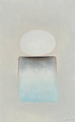"Untitled 6,23" Peinture à l'huile abstraite 58" x 36" pouces par Gayatri Gamuz