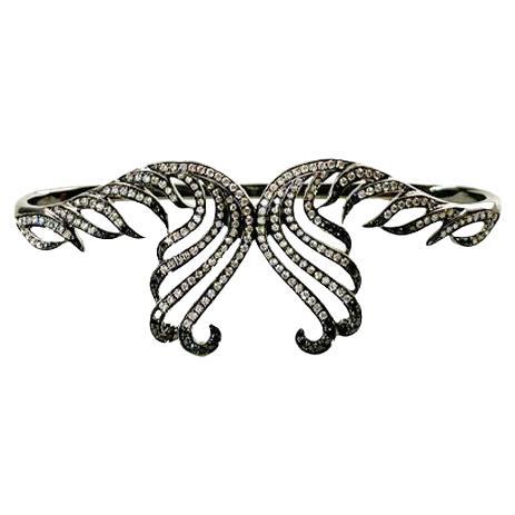 Gaydamak Hand Bracelet 18K White Gold