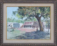 Texas Impressionist Palette Knife Landscape