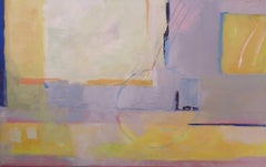 Per ora, Pittura, Olio su tela