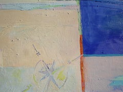 Persi in mare, alba, Giorno 2, Pittura, Olio su tela