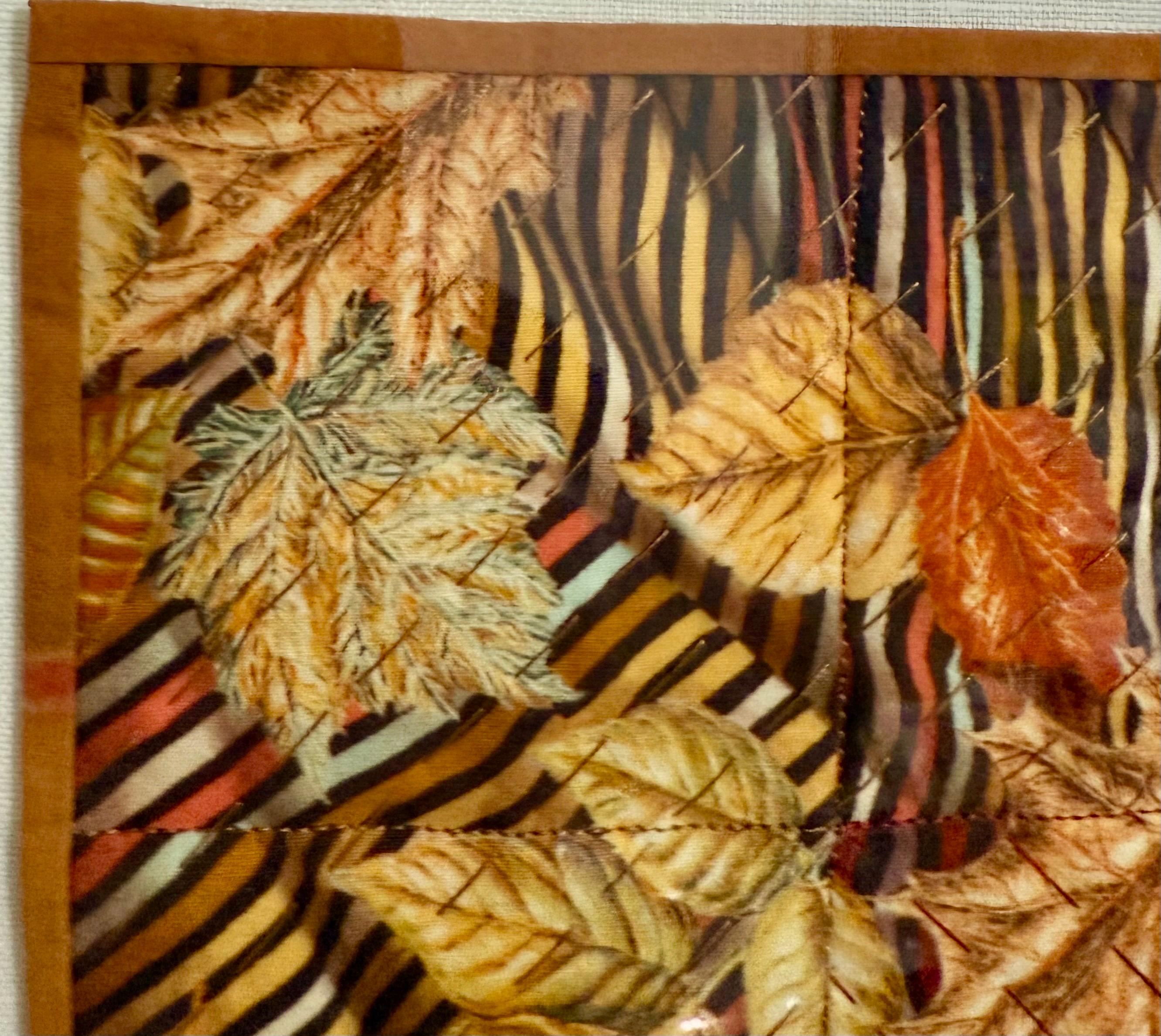 Art textile Quilt Dye Painting Tapestry Mixed Media Gayle Fraas & Duncan Slade en vente 1