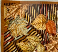 Textile Art Quilt Dye Painting Tapestry Mixed Media Gayle Fraas & Duncan Slade