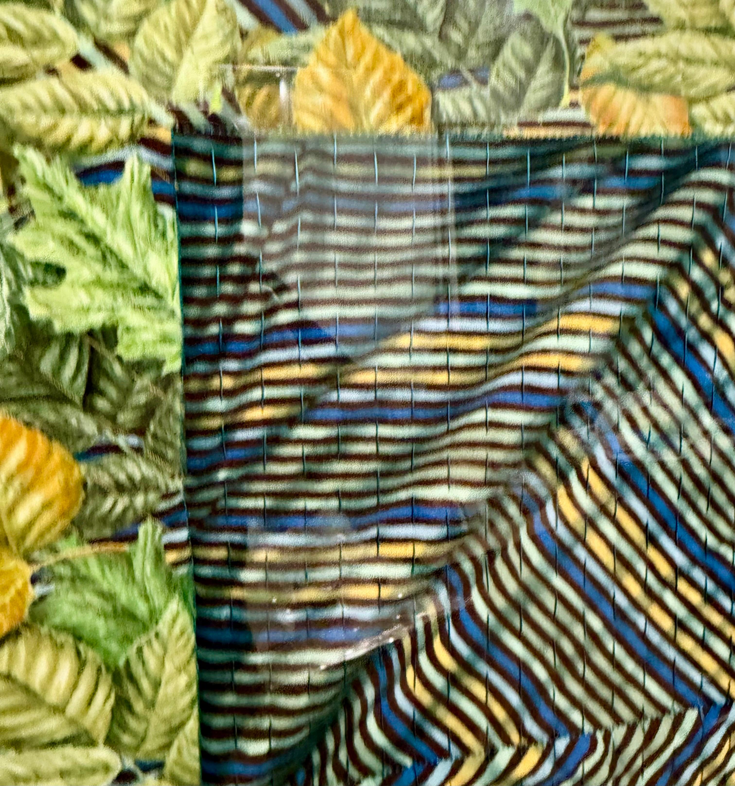 Art textile Quilt Dye Painting Tapestry Mixed Media Gayle Fraas & Duncan Slade en vente 3