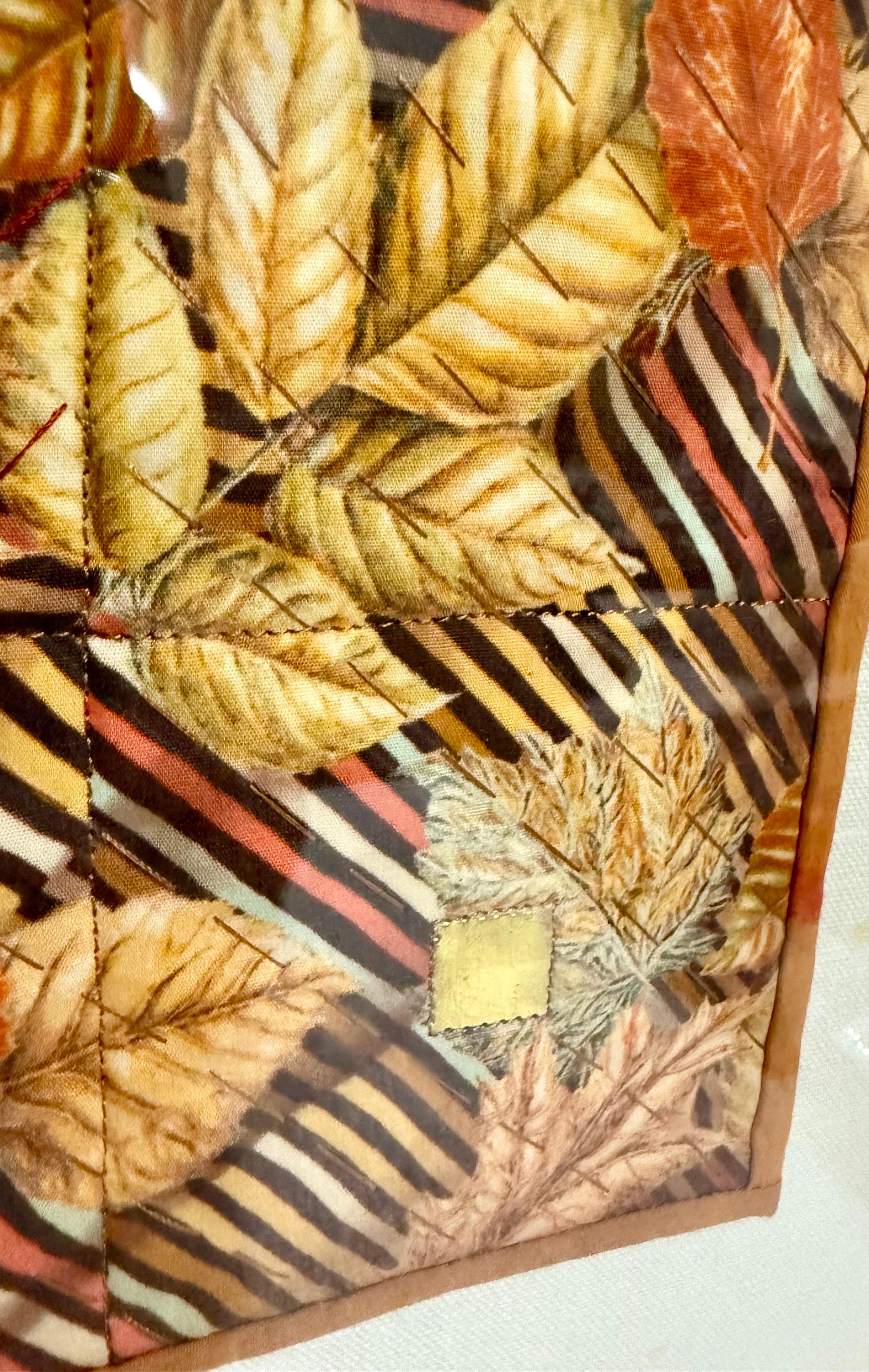 Art textile Quilt Dye Painting Tapestry Mixed Media Gayle Fraas & Duncan Slade en vente 4