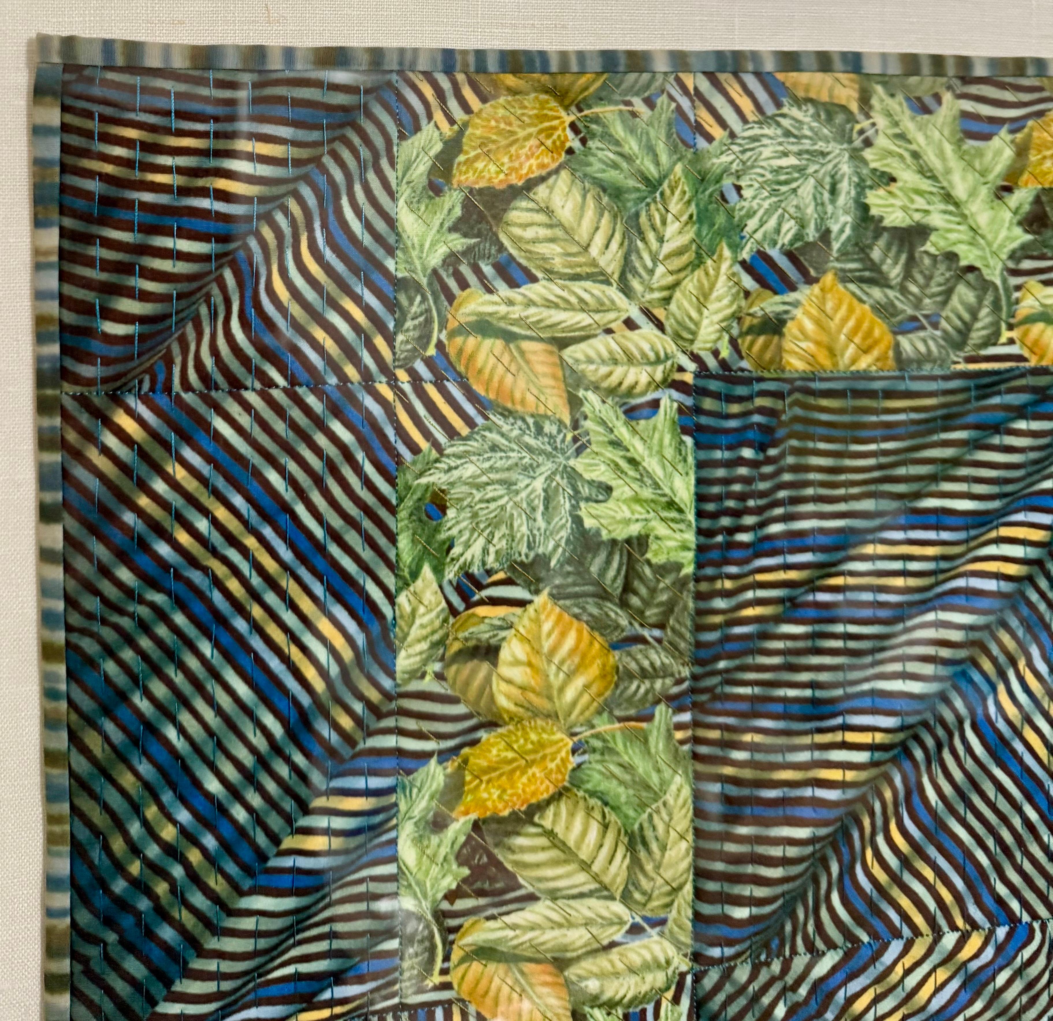 Art textile Quilt Dye Painting Tapestry Mixed Media Gayle Fraas & Duncan Slade en vente 5