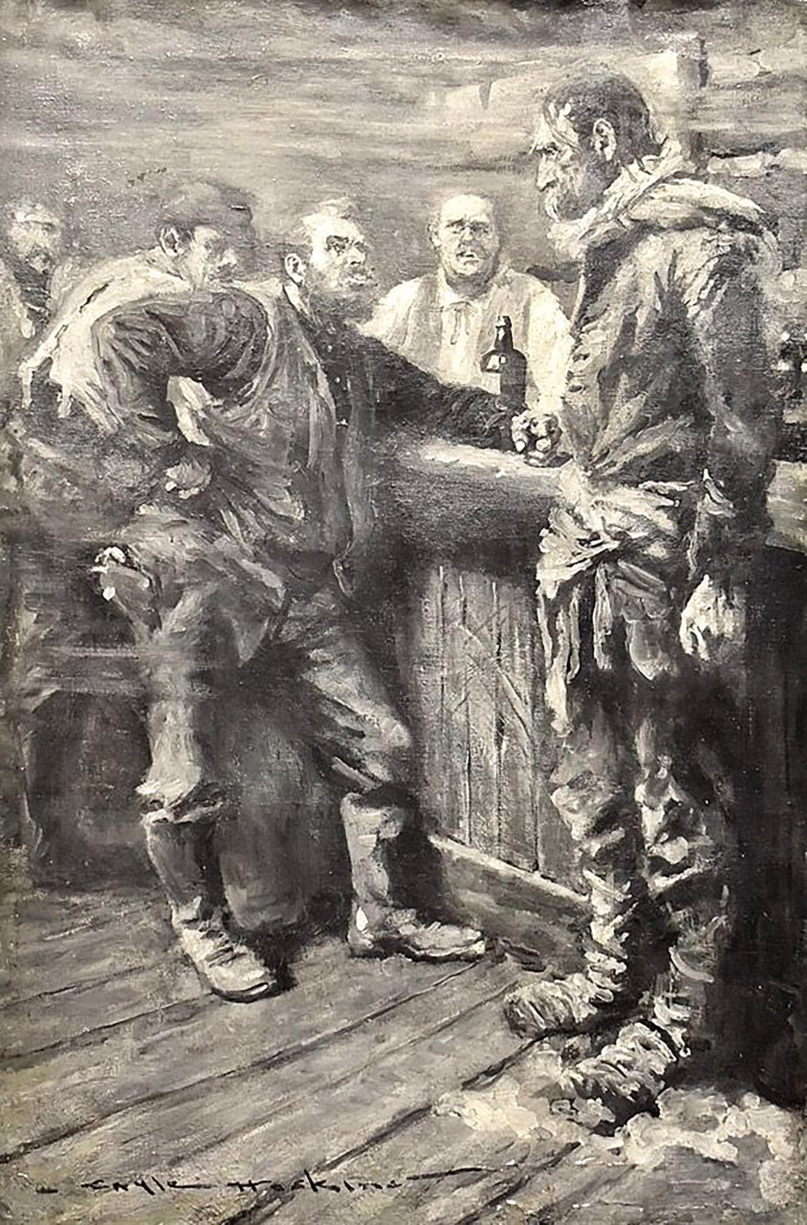 Pub Scene