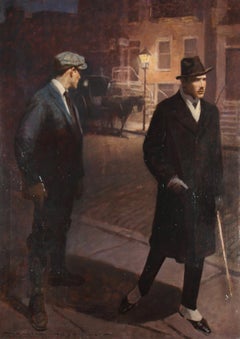Two men on the Street
