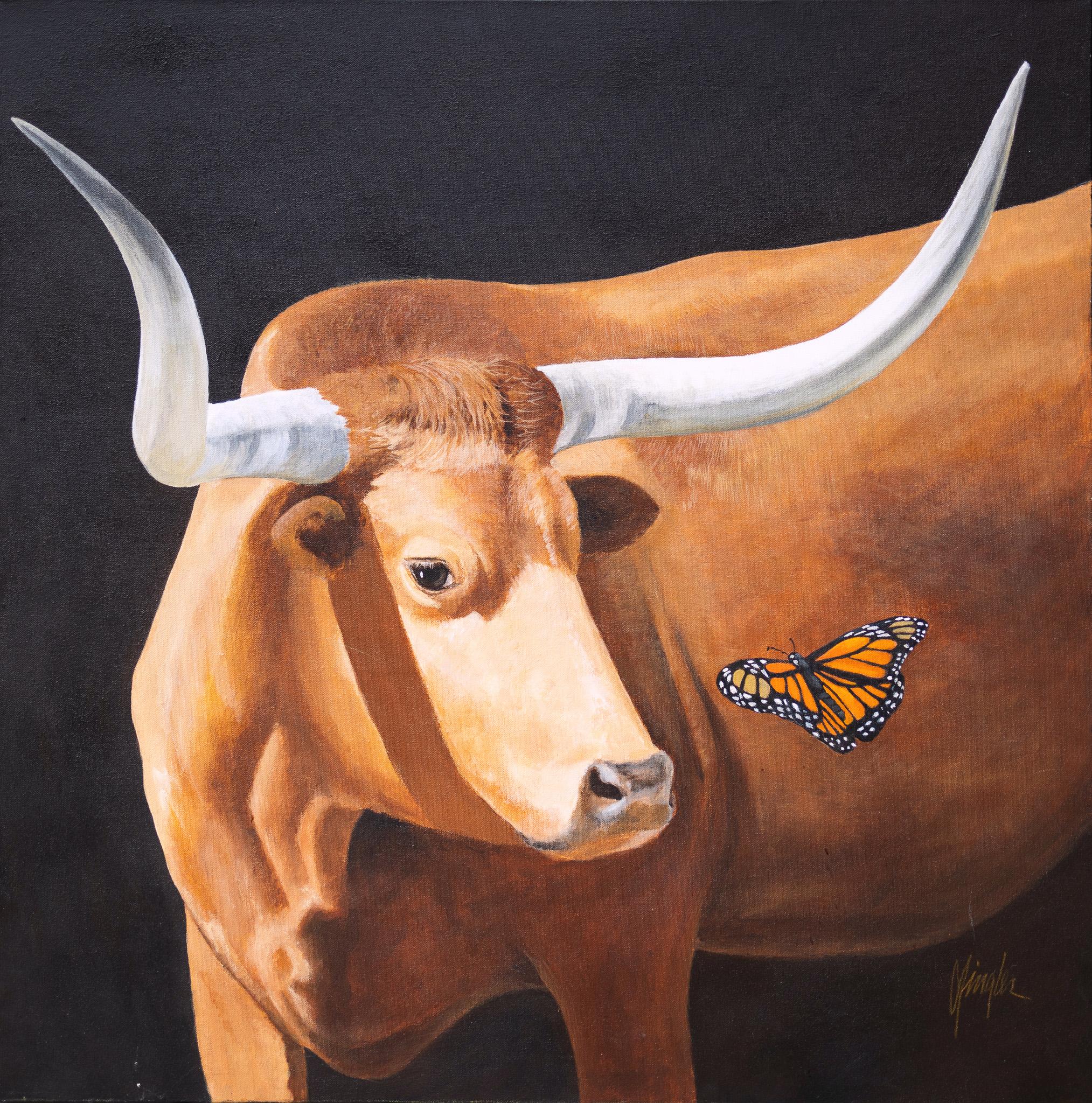 Gaylon Dingler Animal Painting - 
