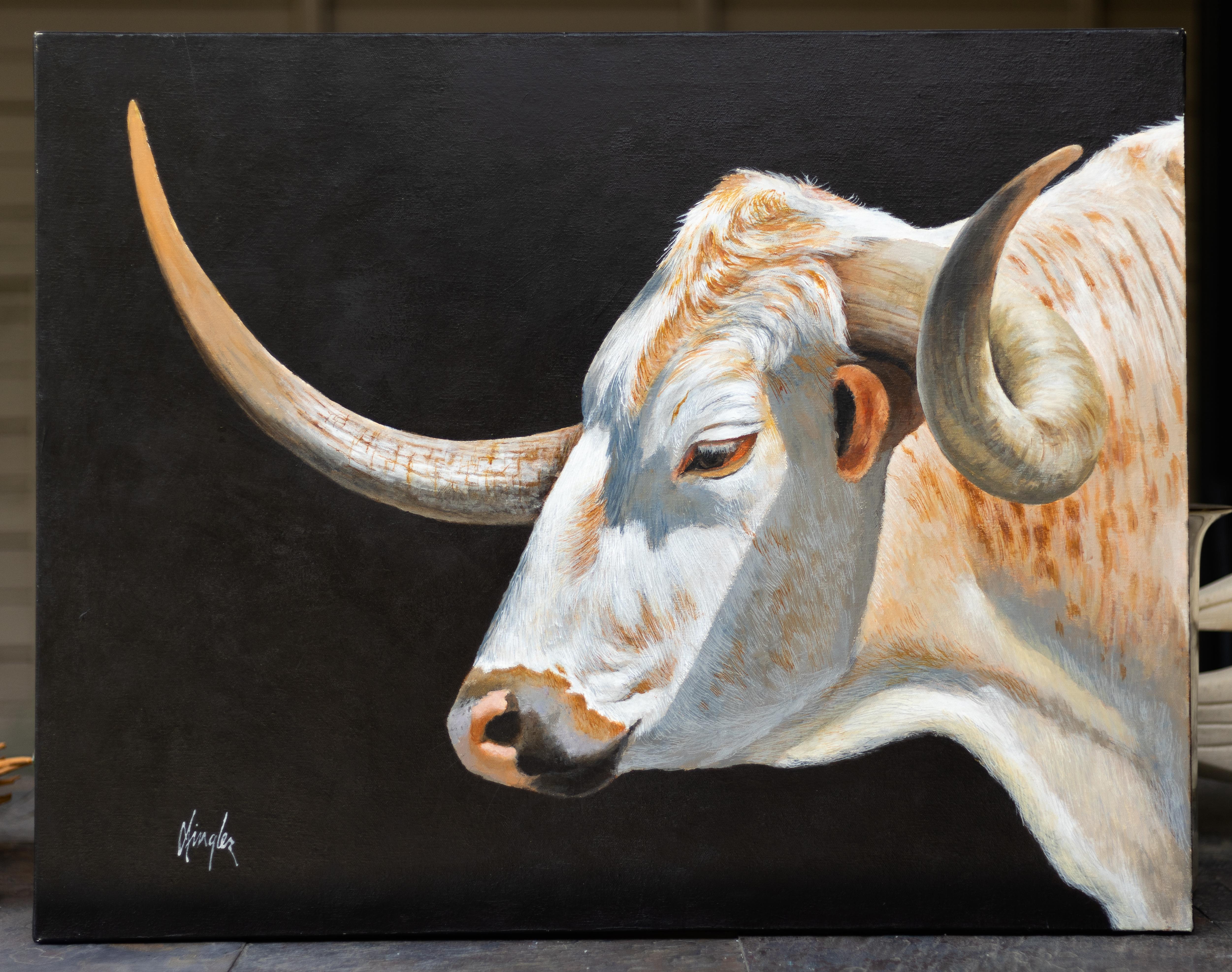 Ossa pigre - Painting di Gaylon Dingler