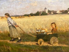 Antique Picnic in the Fields