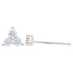 Gazebo Fancy Collection Earring: 0.12 Carat Diamonds in 14K Rose Gold