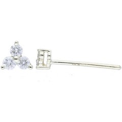 Gazebo Fancy Collection Ohrring: 0,12 Karat Diamanten in 14K Gelbgold