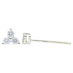 Boucles d'oreilles Gazebo Fancy Collection : diamants 0,12 carat en or jaune 14 carats