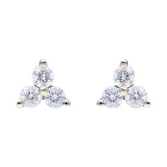 Pendiente Colección Gazebo Fancy: Diamantes de 0,16 quilates en oro rosa de 14 quilates