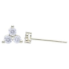 Gazebo Fancy Collection Ohrring: 0,16 Karat Diamanten in 14K Gelbgold