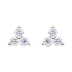 Pendiente Colección Gazebo Fancy: Diamantes de 0,21 quilates en oro amarillo de 14 quilates