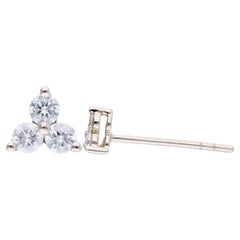 Boucles d'oreilles Gazebo Collection Fancy : diamants 0,27 carat en or rose 14 carats