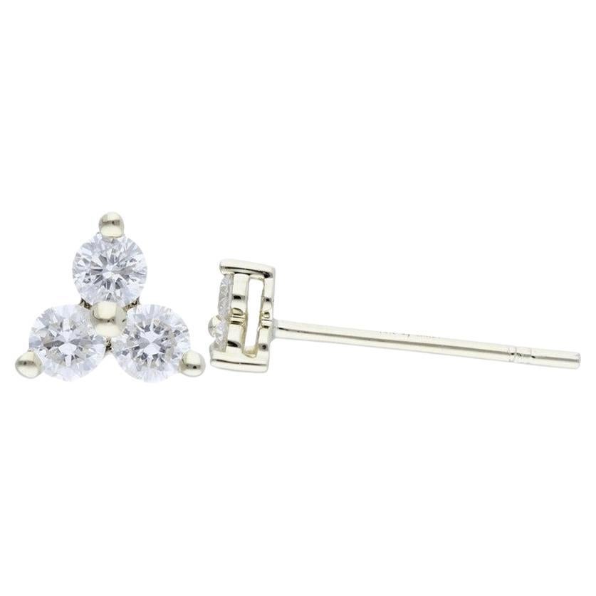 Gazebo Fancy Collection Earring: 0.27 Carat Diamonds in 14K Yellow Gold For Sale