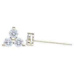 Gazebo Fancy Collection Ohrring: 0,27 Karat Diamanten in 14K Gelbgold