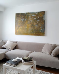 Ophelia Contemporary Abstract Painting
