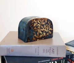 Alhambra Whispering I Contemporary Abstract Hand Made Ceramic Sculpture