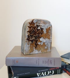 Alhambra Whispering II Contemporary Abstract Hand Made Ceramic Sculpture