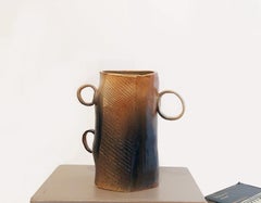 Orchid Castle Contemporary Hand made Ceramic Sculpture