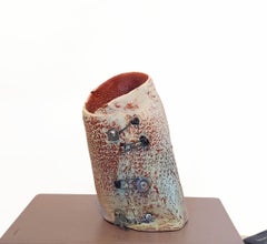 Self-portrait Contemporary Abstract Hand Made Ceramic Sculpture