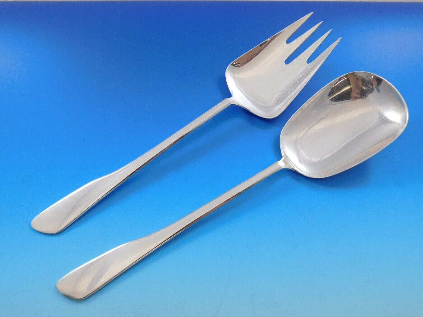 XX secolo Gazelle by Frigast Set di posate in argento Sterling 71 pezzi Mid-Century Modern in vendita
