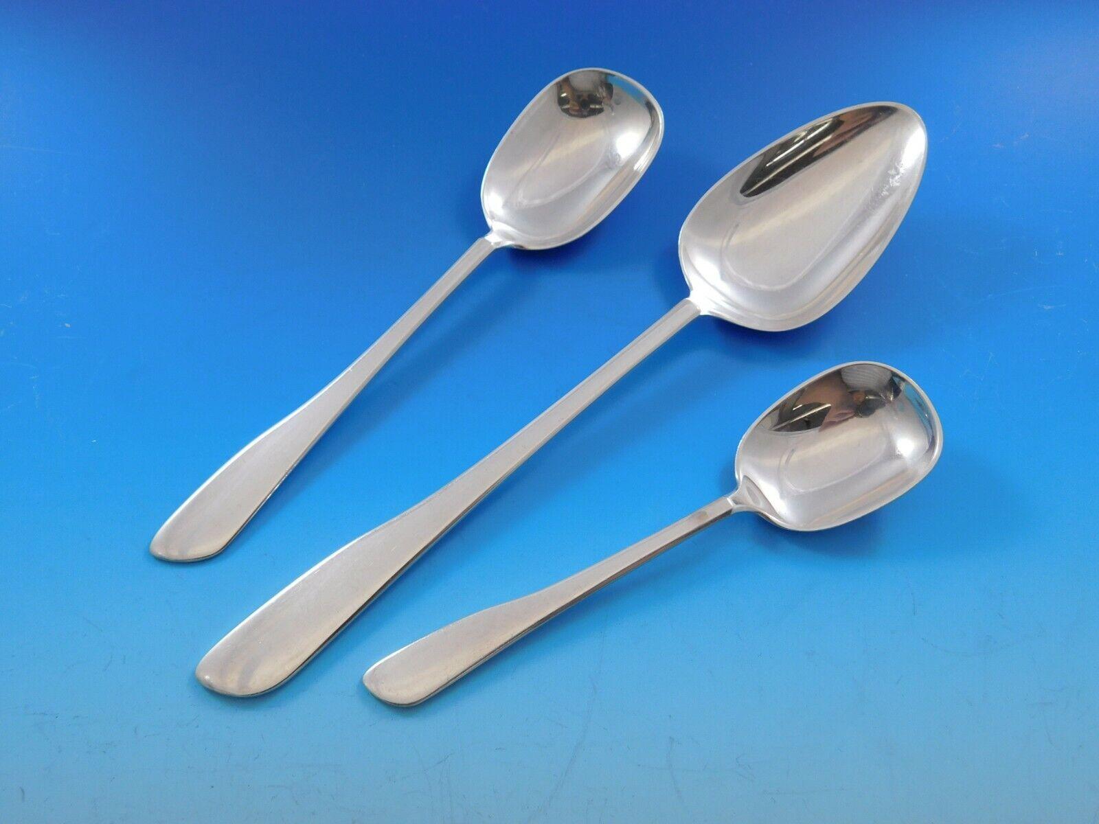 Gazelle by Frigast Set di posate in argento Sterling 71 pezzi Mid-Century Modern in vendita 1